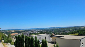 T3 avec vue sur les Alpes